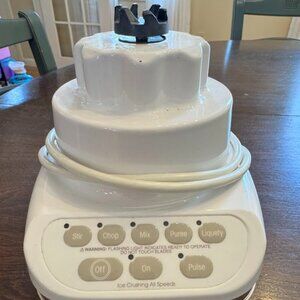 Kitchen Aid Ultra Power Blender Replacement White Motor Base KSB3WH